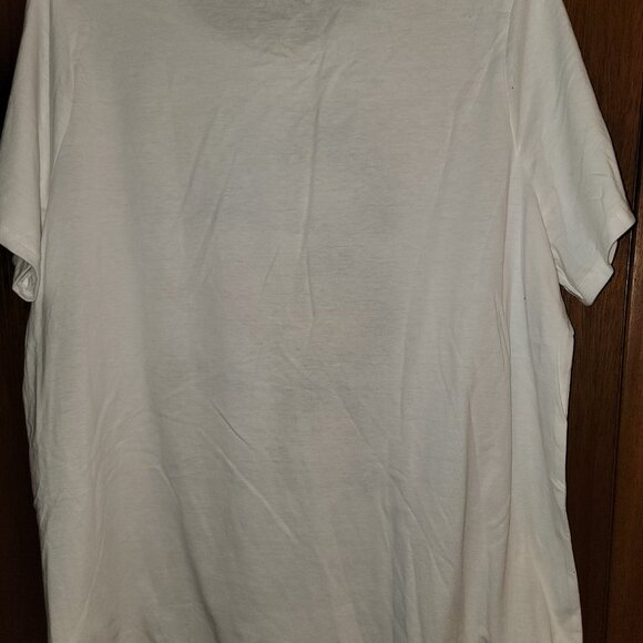 Breakfast Club Tee 2x Lot 2 NEW T Shirt 18 20 Black Silver Glitter White Warhol - Picture 12 of 13